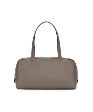 PELLE BORSA レザースモールボストンバッグ Epure 5839 トープ