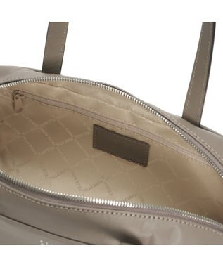 PELLE BORSA レザースモールボストンバッグ Epure 5839 トープ