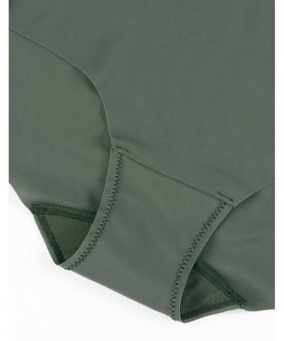 AMPHI 【NAILS INCコラボ】 ショーツ 【BRAGENIC ブラジェニック】 フリーカッティング(ウエスト・裾) 吸汗速乾 PMI145 アンフィ／ワコール カラシ