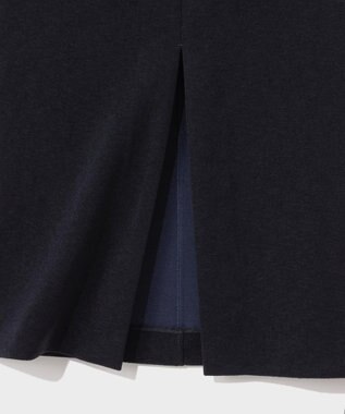 GRACE CONTINENTAL トリアセペンシルラインスカート ネイビー