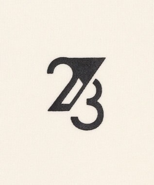 23区GOLF 【MEN】ストレッチ裏フリースモックネック ホワイト系