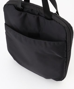 ICB ナイロンPCバッグ ブラック系