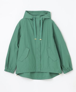 ANY 【手洗い可能・UVケア】ライト撥水マウンテンパーカー グリーン