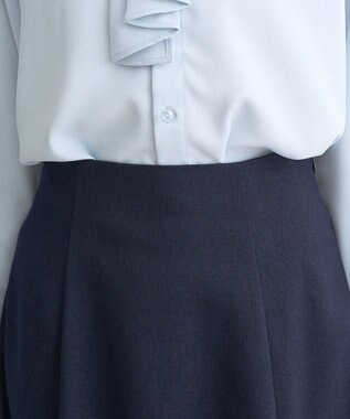 earth music&ecology すきな丈フレアスカート Beige