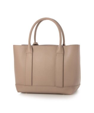 UNBILLION 【テレビ ドラマ着用アイテム】cachecache ショルダー付きパーテーション合成皮革トート オーク