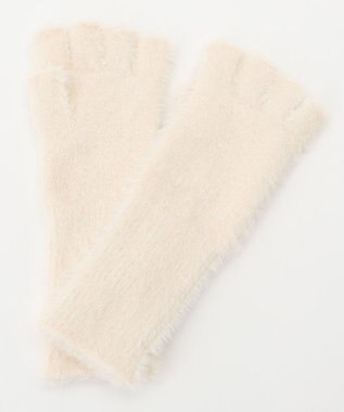 ANY ハンドウォーマー アイボリー