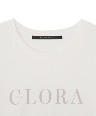YECCA VECCA 【接触冷感】ロゴTee Beige