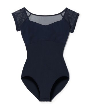 Chacott フレンチスリーブレオタード