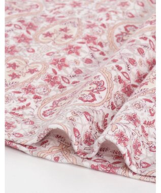 WACOAL ワコール_リラックス＆スリープ パジャマ 綿100%(本体) あったか 長袖 長ズボン ミントン レディース NDW459 /ワコール ホワイト