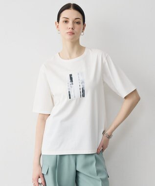 ICB L ロゴTEE（アートプリント）