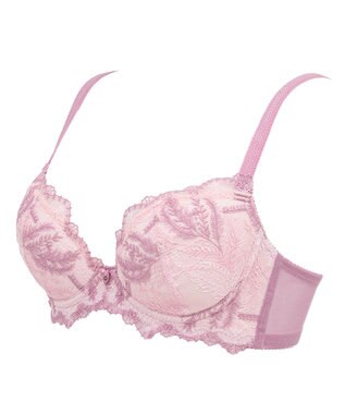 BRADELIS New York 【BRADELIS New York】ベルステップ２ブラ23S2 高さを出してシャープなバストをつくる ピンク