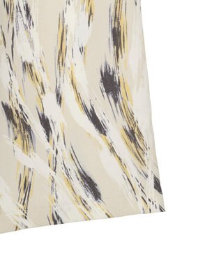 AMERICAN HOLIC 【先行予約】【イージーケア】アソート柄パンツ Ivory