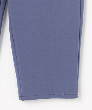 組曲 KIDS 【150-160㎝】ソフトストレッチテーパード パンツ アネモネブルー