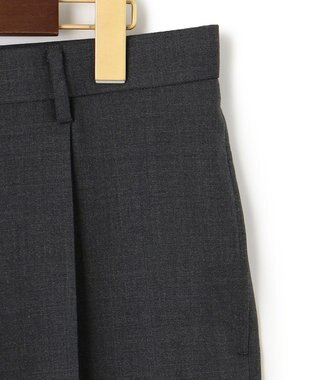 J.PRESS MEN 【J.PRESS BASIC】ペピンメリノコンフォート プレインストレッチ スラックス グレー系