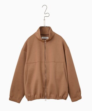 FORFORMO Stand Collar Jersey Blouson スタンドカラージャージーブルゾン キャメル
