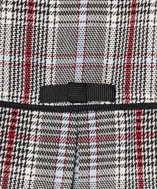 組曲 KIDS 【150-160㎝】グレンチェック ジャンスカ モノトーン