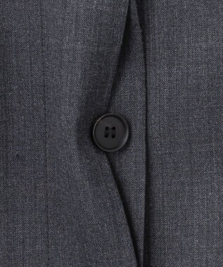 ICB 【洗える】 TWブロード ブルゾン チャコール系