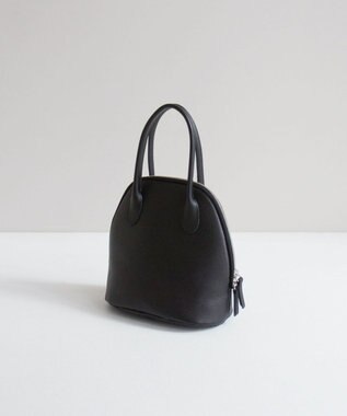 TIDEWAY MOSS グリッド ボストンバッグ S ブラック