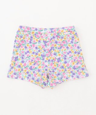 ANY KIDS 小花柄 セパレート水着 エクリュ