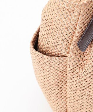 LA BAGAGERIE サマーバスケットトート Mサイズ ベージュ