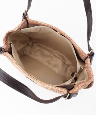 LA BAGAGERIE サマーバスケットトート Mサイズ ベージュ