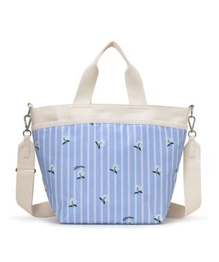 LeSportsac BUCKET TOTE/ジャスミンストライプ