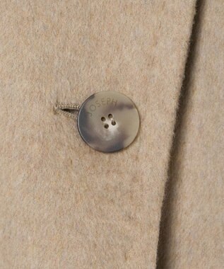 JOSEPH ダブルフェイスカシミヤコート　FRANCO Powder Melange