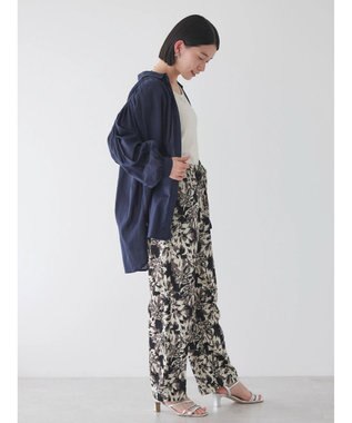 AMERICAN HOLIC カルゼギャザーシャツチュニック Navy