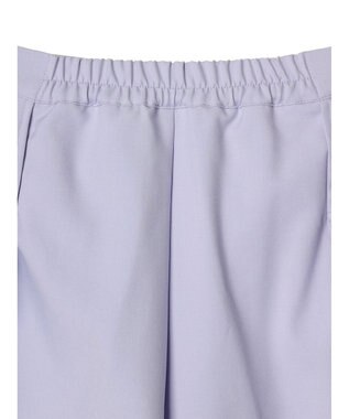 earth music&ecology デザインポケットショートパンツ Purple