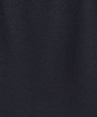 UNFILO 【MAG×スタイリストコラボ】イージーケアシャツ×ラメIラインスカート サックス×ネイビー