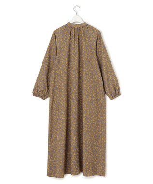 J.PRESS YORK STREET 【WOMEN】フラワープリント ワンピース ライトグレー系5