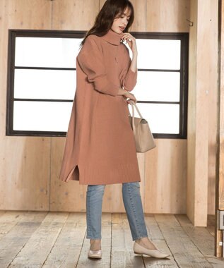 洗える 体型カバーも叶うオーバーニットワンピース Tiaclasse ファッション通販 公式通販 オンワード クローゼット 洗える 体型カバーも叶うオーバーニットワンピース Tiaclasse ファッション通販 公式通販 オンワード クローゼット