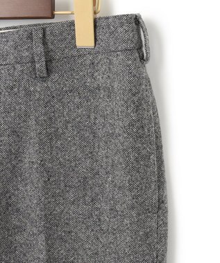 J.PRESS MEN ジャパンツイードホームスパン スラックス ライトグレー系