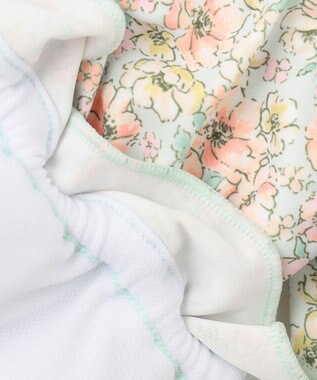 組曲 KIDS 【XS-Lサイズ】アネモネ スイムウェア(セパレート) アプリコット系5