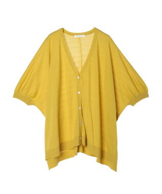 AMERICAN HOLIC ＵＶカットポンチョニットカーディガン Yellow