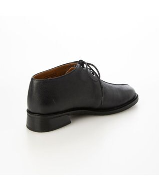 ing <ing>レースアップアンクルブーツ ブラック