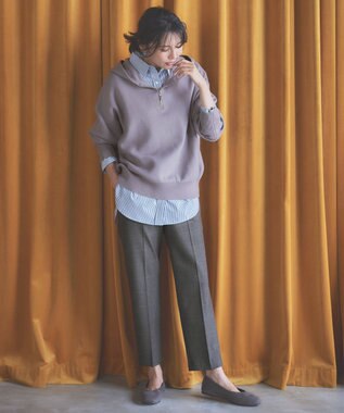 ANY 【定番人気・履き心地抜群】走れるバレエパンプス モカスエード