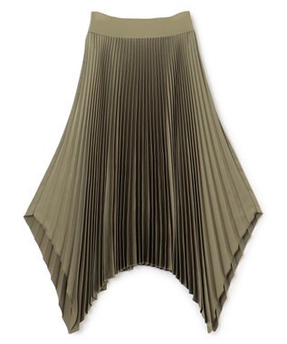 JOSEPH ニットウィーブプリッセ　スカート