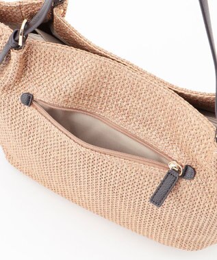 LA BAGAGERIE サマーバスケットトート Mサイズ ベージュ