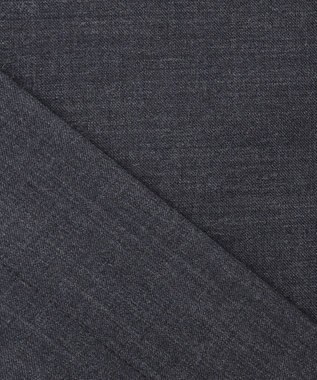 ICB 【洗える】 TWブロード ブルゾン チャコール系