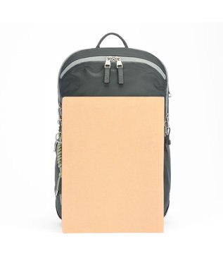 ACE BAGS & LUGGAGE W&.Day/Night モルテルン ラウンドリュック A4サイズ 13.3インチPC収納 20491 ダブルアンド グレー