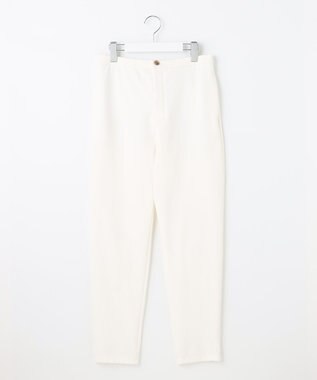 23区GOLF 【23Fondation/WOMEN】BASIC テーパードパンツ ホワイト系