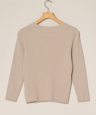 ONWARD Reuse Park 【any SiS】ニット春夏 ベージュ