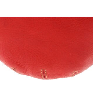 genten ミネルヴァキッコ 口金ショルダーバッグ アカ