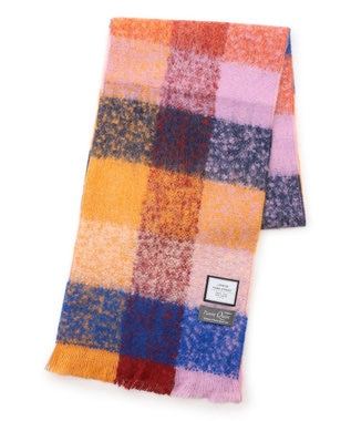 J.PRESS YORK STREET 【WOMEN】QUIOC チェックマフラー