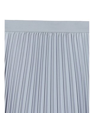 Green Parks プリーツスカート Blue Gray