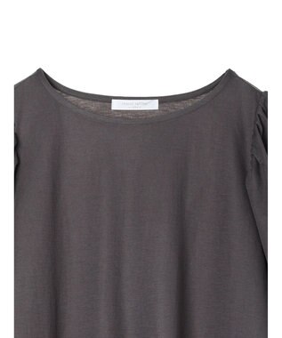 Green Parks 袖ボリュームカノコプルオーバー Gray