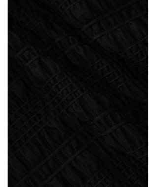 Green Parks シャーリングシアープルオーバー Black