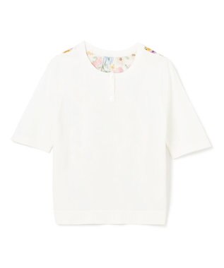 TOCCA 【大人百花掲載】BOTANICAL GARDEN PARTY KNIT プルオーバー アイボリー系