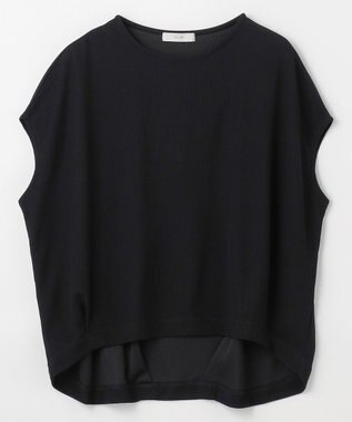 ANY ワッフルプルオーバー ブラック